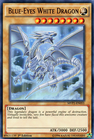 Blue-Eyes White Dragon [MVP1-EN055] Ultra Rare 