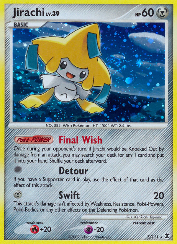 Jirachi (7/111) [Platinum: Rising Rivals] 