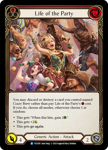 Life of the Party [TCC056] (Round the Table: TCC x LSS) 