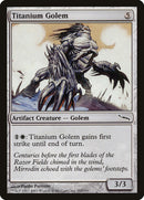 Titanium Golem [Mirrodin] 