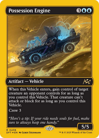 Possession Engine (First-Place Foil) [Aetherdrift] 