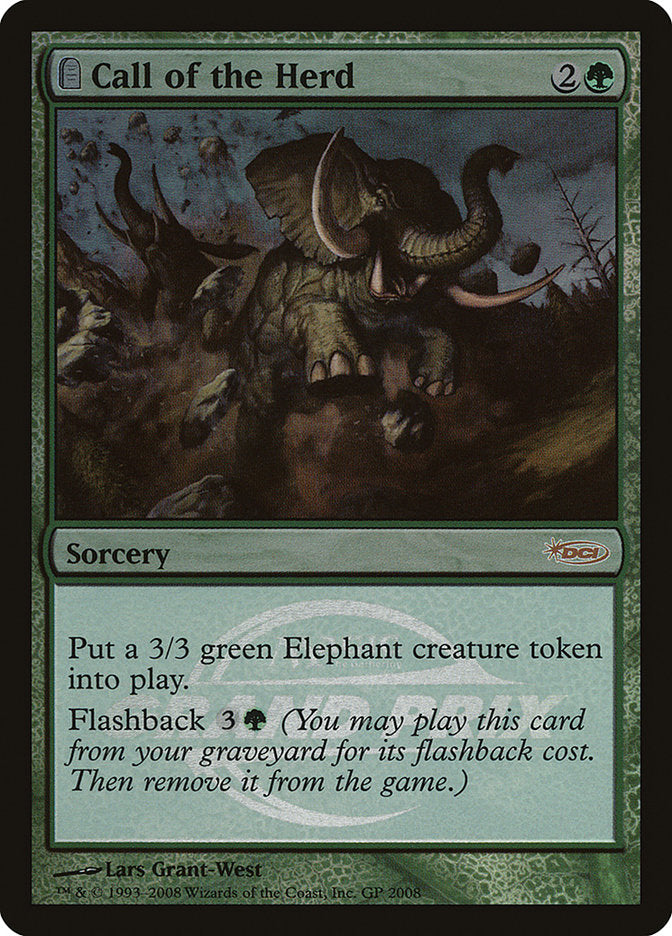 Call of the Herd (Grand Prix) [Grand Prix Promos] 