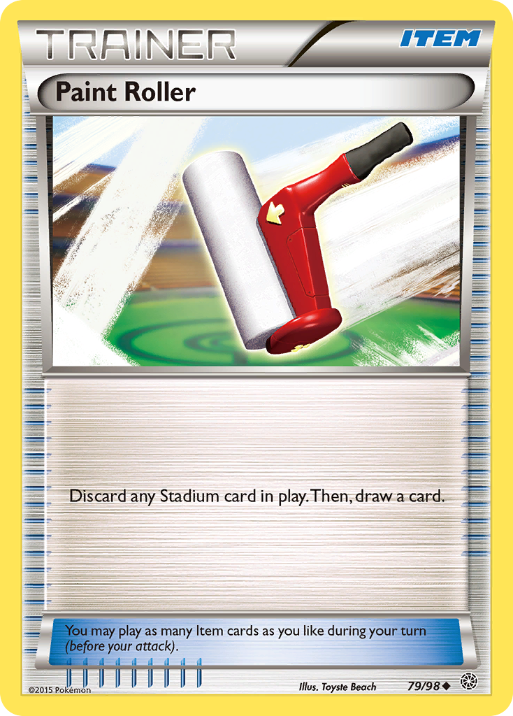 Paint Roller (79/98) [XY: Ancient Origins] 