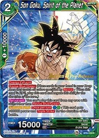 Son Goku, Spirit of the Planet (BT8-118_PR) [Malicious Machinations Prerelease Promos] 