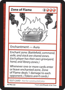 Zone of Flame [Mystery Booster 2 Playtest Cards] 