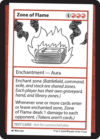 Zone of Flame [Mystery Booster 2 Playtest Cards] 