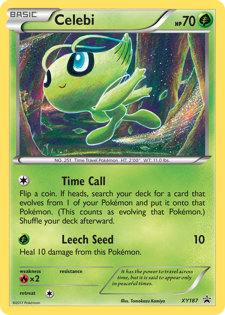 Celebi (XY187) [XY: Black Star Promos] 