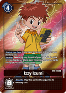 Izzy Izumi [BT4-096] (Buy-A-Box Promo) [Great Legend Promos] 