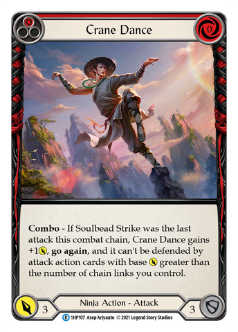 Crane Dance (Red) [1HP107] (History Pack 1) 