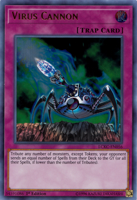 Cannon Virus [LCKC-EN056] Ultra Rare 