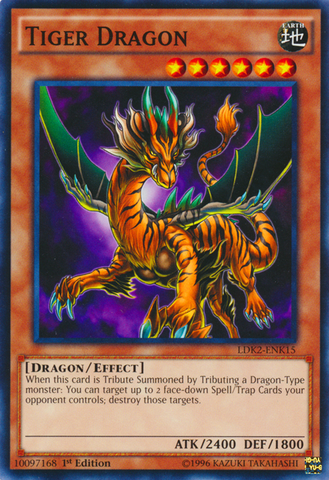 Tiger Dragon [LDK2-ENK15] Common 