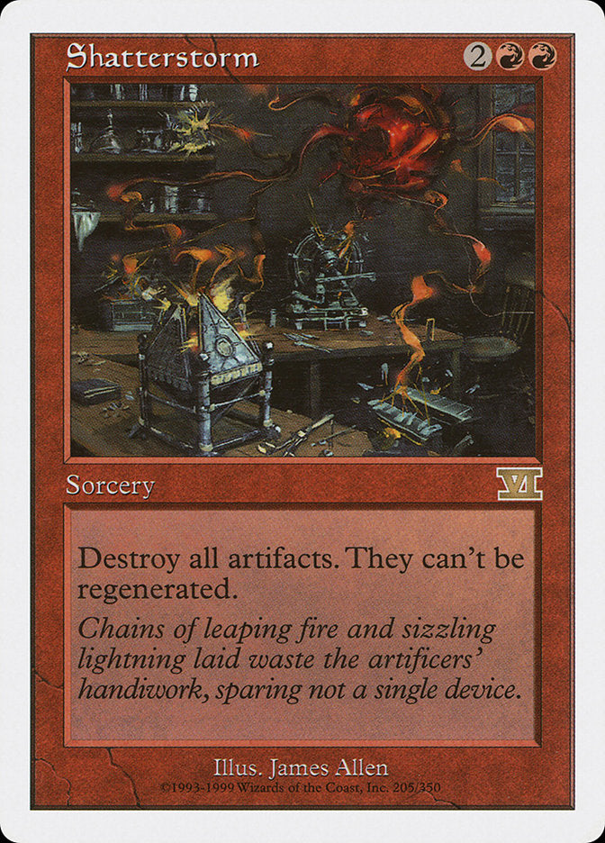 Shatterstorm [Classic Sixth Edition] 