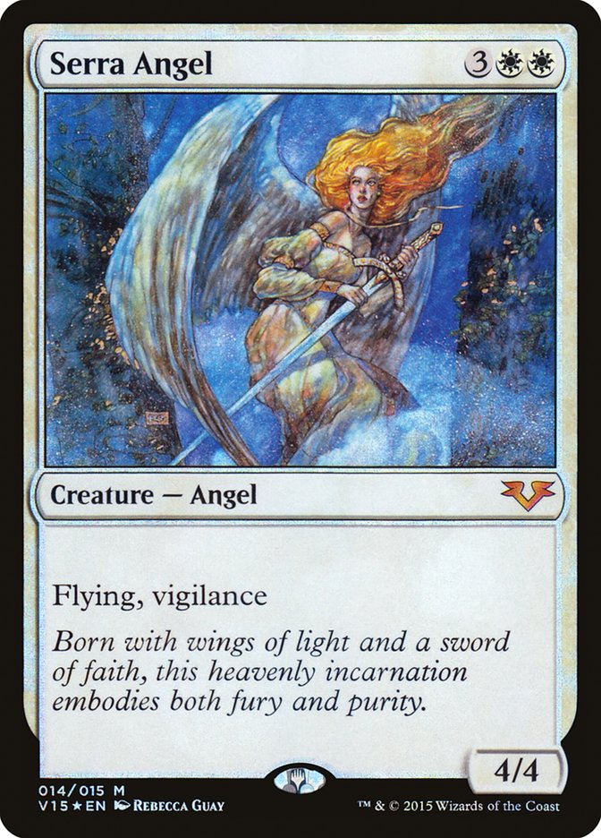 Serra Angel [From the Vault: Angels] 