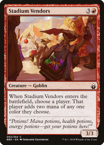 Stadium Vendors [Battlebond] 