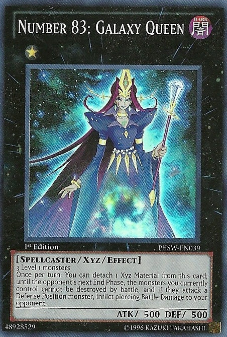 Number 83: Galaxy Queen [PHSW-EN039] Super Rare 
