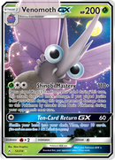 Venomoth GX (12/214) [Sun &amp; Moon: Unbroken Bonds] 