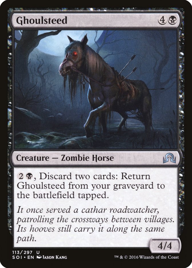 Ghoulsteed [Shadows over Innistrad] 