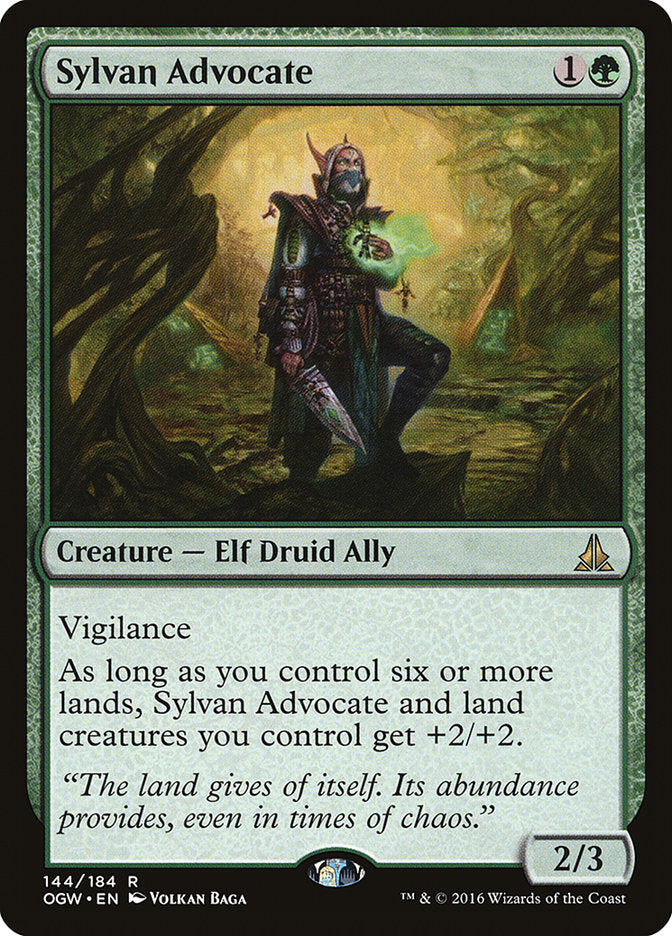 Sylvan Advocate [Oath of the Gatewatch] 