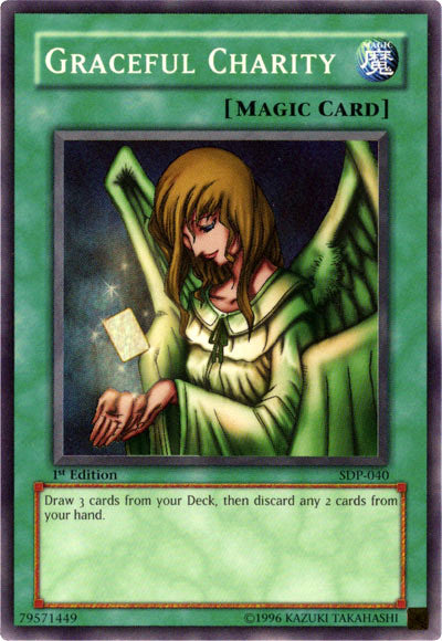 Graceful Charity [SDP-040] Super Rare 