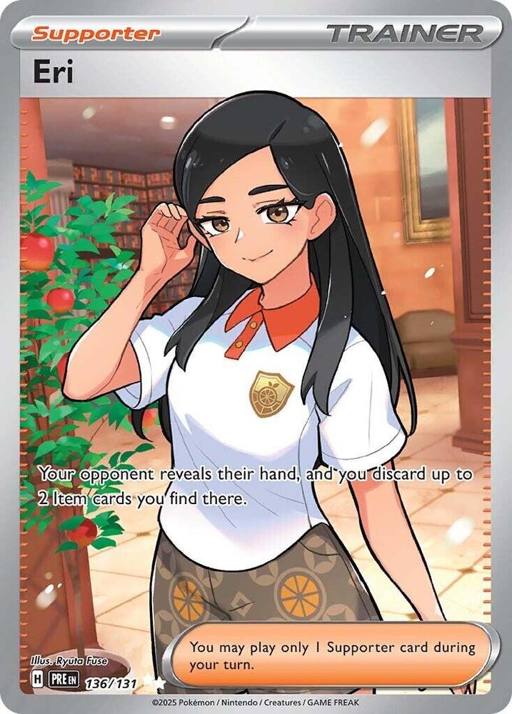 Eri (136/131) [Scarlet &amp; Violet: Prismatic Evolutions] 