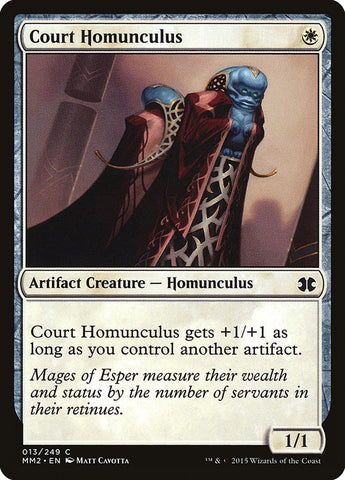 Short Homunculus [Modern Masters 2015] 