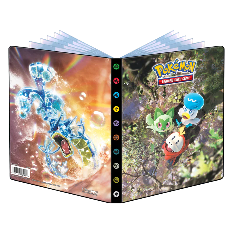 Ultra Pro - Pokemon - 4-Pocket Portfolio (Chose Your Design) 