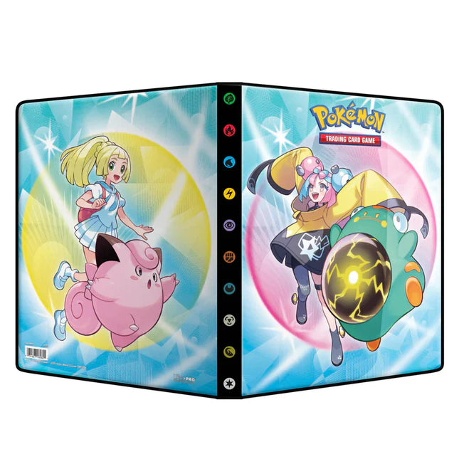 Ultra Pro - Pokemon - 9 Pocket Portfolio (Choose your Design) 