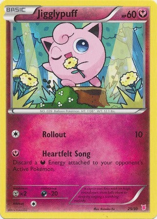 Jigglypuff (25/30) [XY: Trainer Kit 1 - Wigglytuff] 