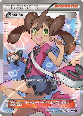 Shauna (111a/124) [Alternate Art Promos] 