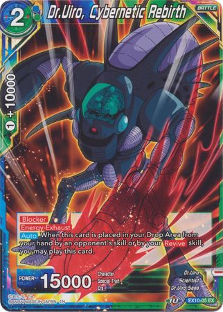 Dr. Uiro, Cybernetic Rebirth (EX10-05) [Namekian Surge] 