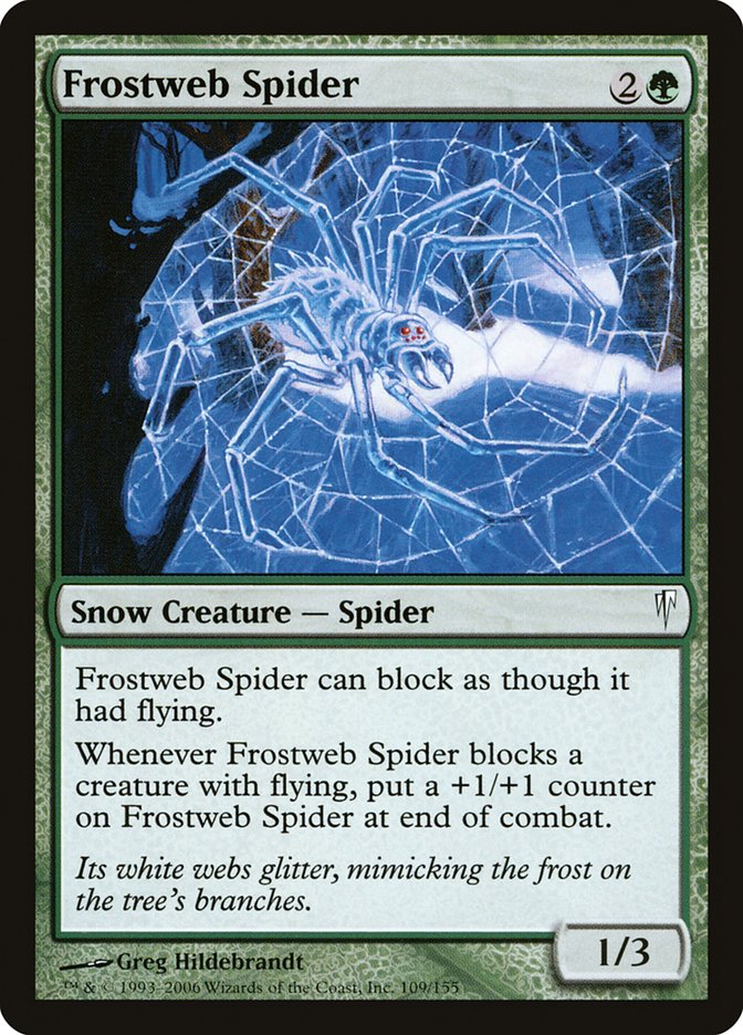Frostweb Spider [Coldsnap] 