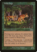 Wild Dogs [Urza's Saga] 