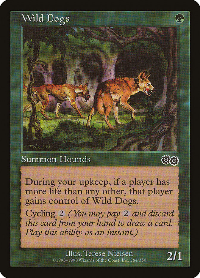 Wild Dogs [Urza's Saga] 