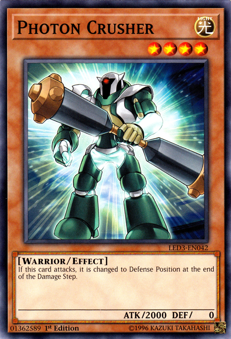 Photon Crusher [LED3-EN042] Common 