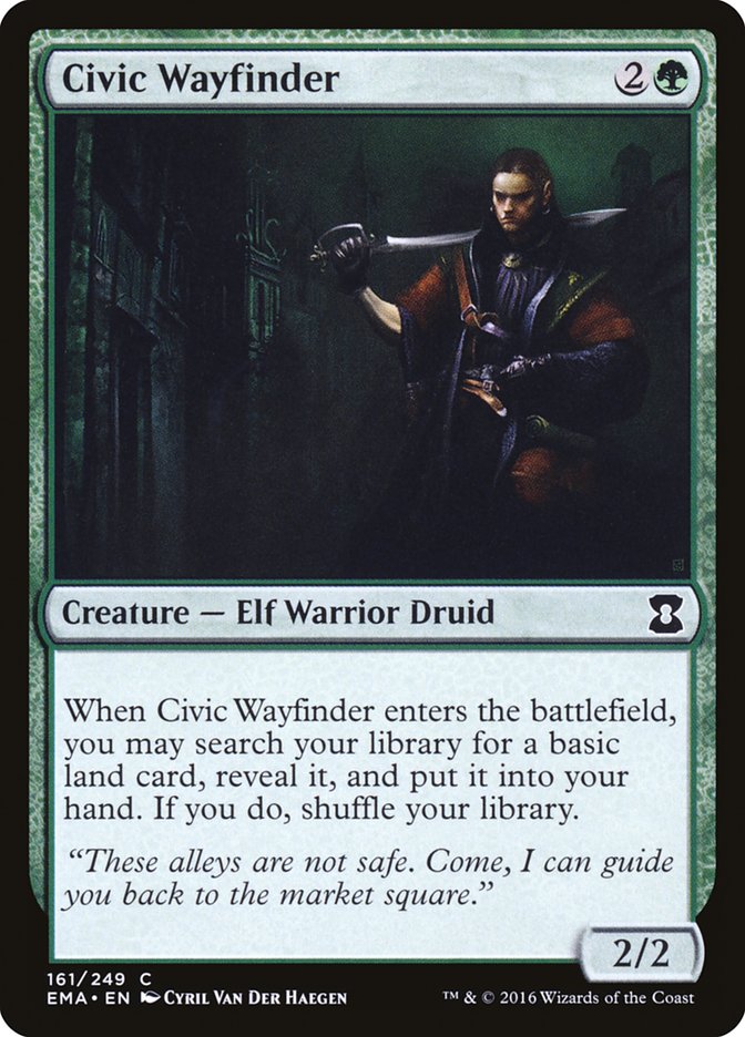 Civic Wayfinder [Maîtres éternels] 
