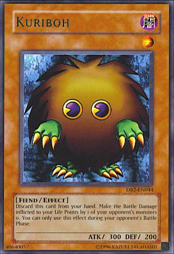 Kuriboh [DB2-EN044] Rare 
