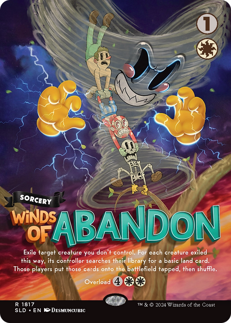 Winds of Abandon [Secret Lair Drop Series] 
