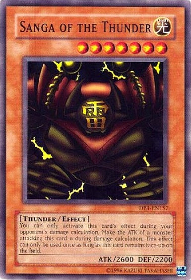 Sanga of the Thunder [DB1-EN157] Common 