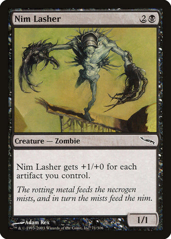 Nim Lasher [Mirrodin] 