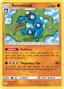 Seismitoad (117/236) [Sun &amp; Moon: Cosmic Eclipse] 