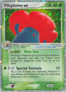 Vileplume ex (100/101) [EX: Hidden Legends] 
