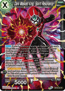 Dark Masked King, Spirit Resonance (Gold Stamped) (SD16-02) [Promotion Cards] 