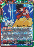 Son Goku &amp; Piccolo, Budding Friendship (BT7-112_PR) [Assault of the Saiyans Prerelease Promos] 