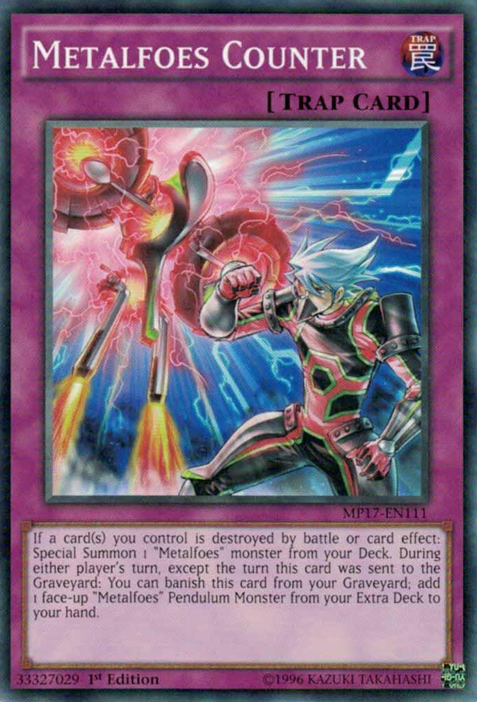 Metalfoes Counter [MP17-EN111] Common 