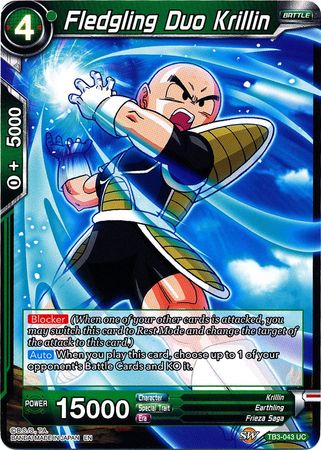 Fledgling Duo Krillin (TB3-043) [Clash of Fates] 