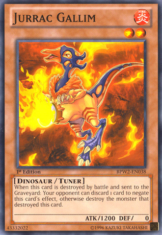 Jurrac Gallim [BPW2-EN038] Common 