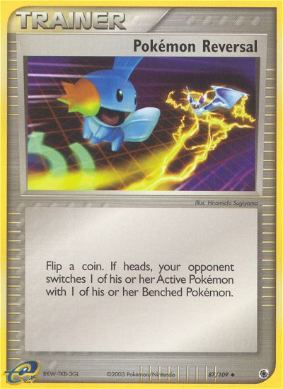 Pokemon Reversal (87/109) [EX: Ruby &amp; Sapphire] 