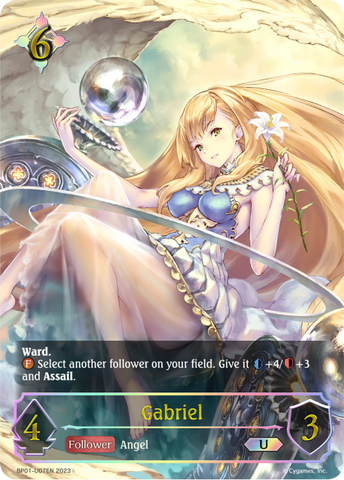 Gabriel (BP01-U07EN) [Advent of Genesis] 