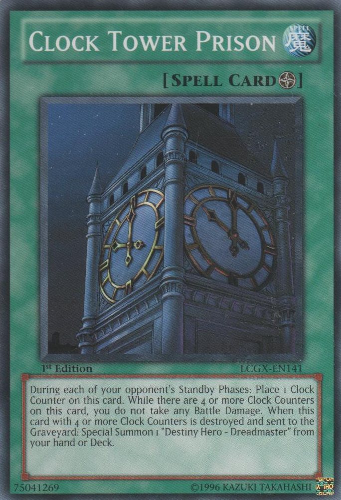 Clock Tower Prison [LCGX-EN141] Common 