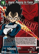 Vegeta, Prepping for Fusion (BT6-009) [Magnificent Collection Gogeta Version] 